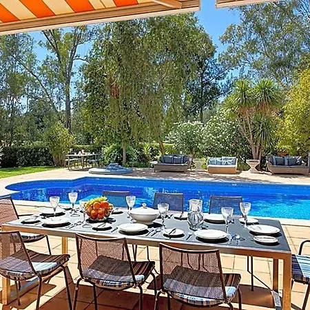 Alvor Sleeps 10 Pool Air Con Wifi 别墅 *