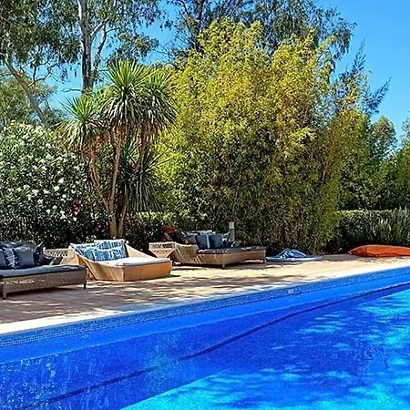 Alvor Sleeps 10 Pool Air Con Wifi * ポルティマン
